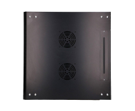 ExtraLink Wisząca 19" 9U 600x600mm (czarna) - 489306 - zdjęcie 1